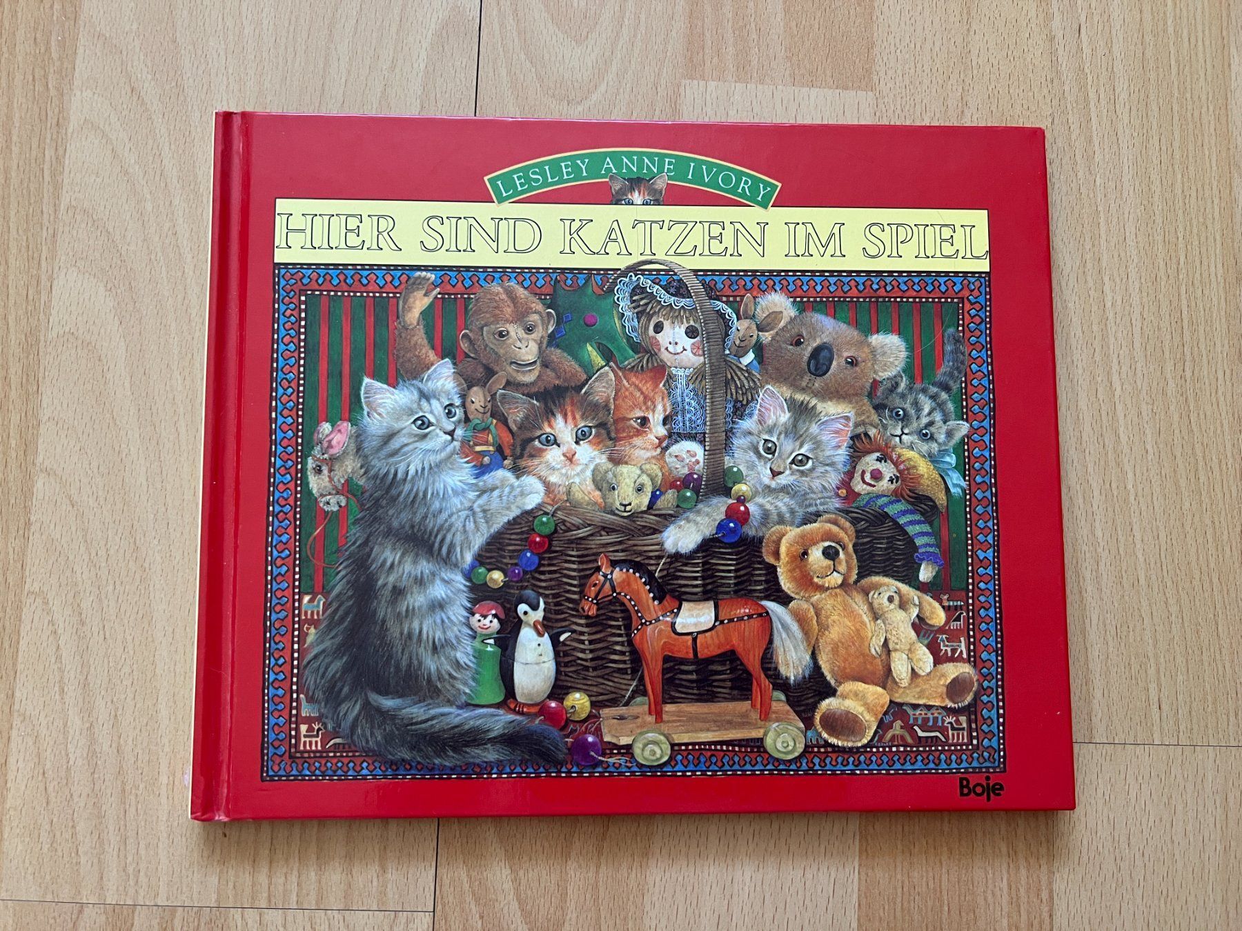 Libri: Hier sind Katzen im Spiel – Usato da Balzers venduto da Alannah