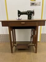 Antike Bernina 117 Nähmaschine (1943) – Komplettset & Funkti