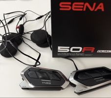 Sena 50R Dual Pack Bluetooth intercom 