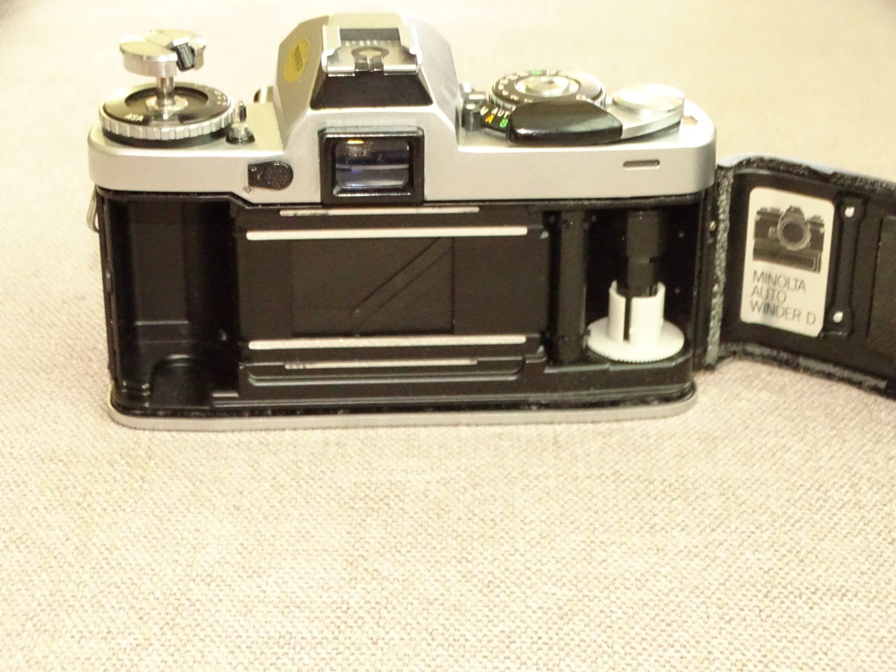 Minolta Kamera: Minolta XD-7  (made by Leica) – Gebraucht aus Hirzel von Musicman03 3