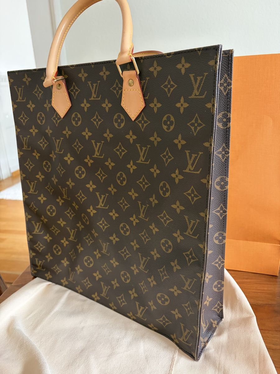 Louis Vuitton Taschen: Louis Vuitton Sac Plat – Neu (gemäss Beschreibung) aus Zürich von kristina09 5