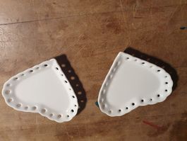 2 Stk Inconto Herzuntersetzer ca 8.5 cm