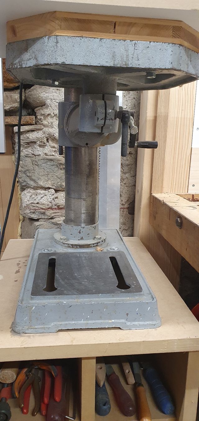 Promac Tutte le macchine: perceuse à colonne  – Usato da Cottens VD venduto da SergeAebischer 3