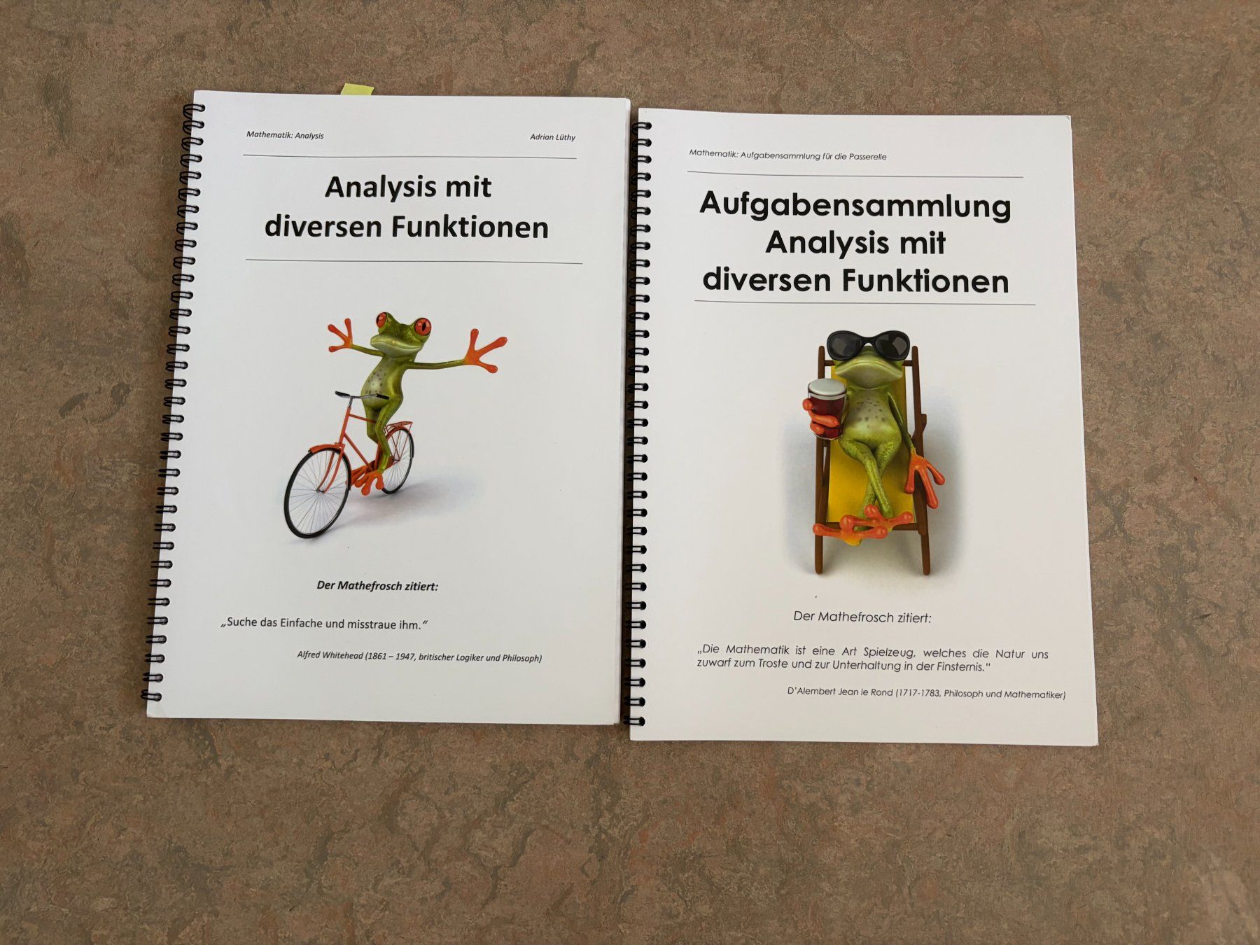 Libri: Mathefrosch - Passerelle Aarau – Usato da Wettingen venduto da lev_9txp 1