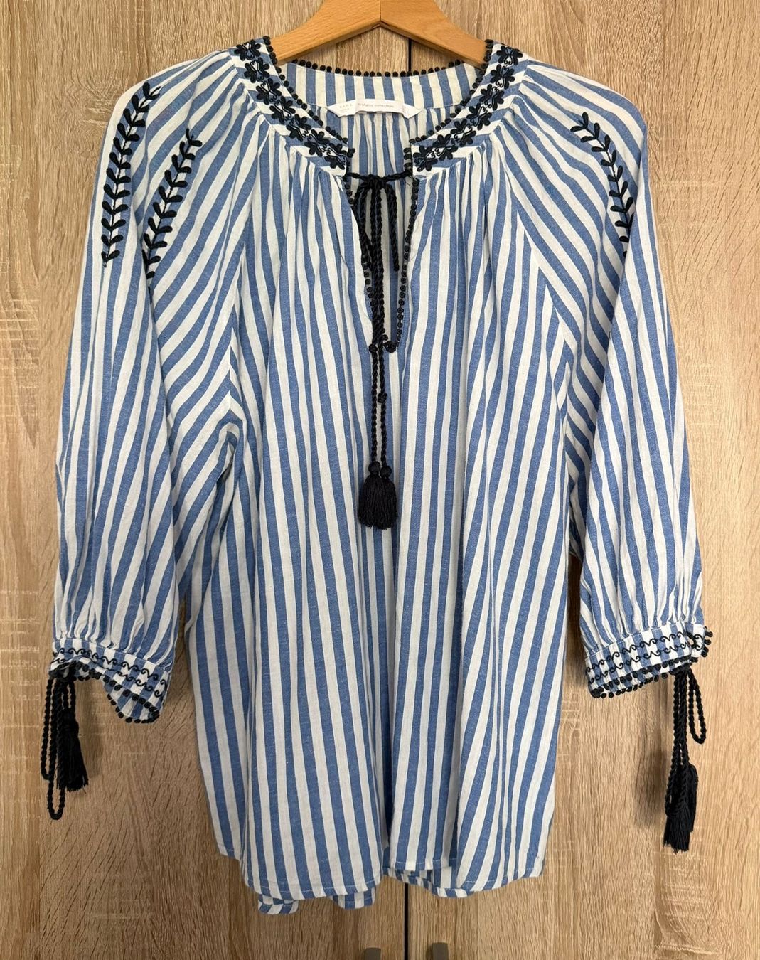 Zara Blusen: Zara Collection Bluse Tunika gestreift Gr.L – Gebraucht aus Nussbaumen AG von HelenaDavid1910