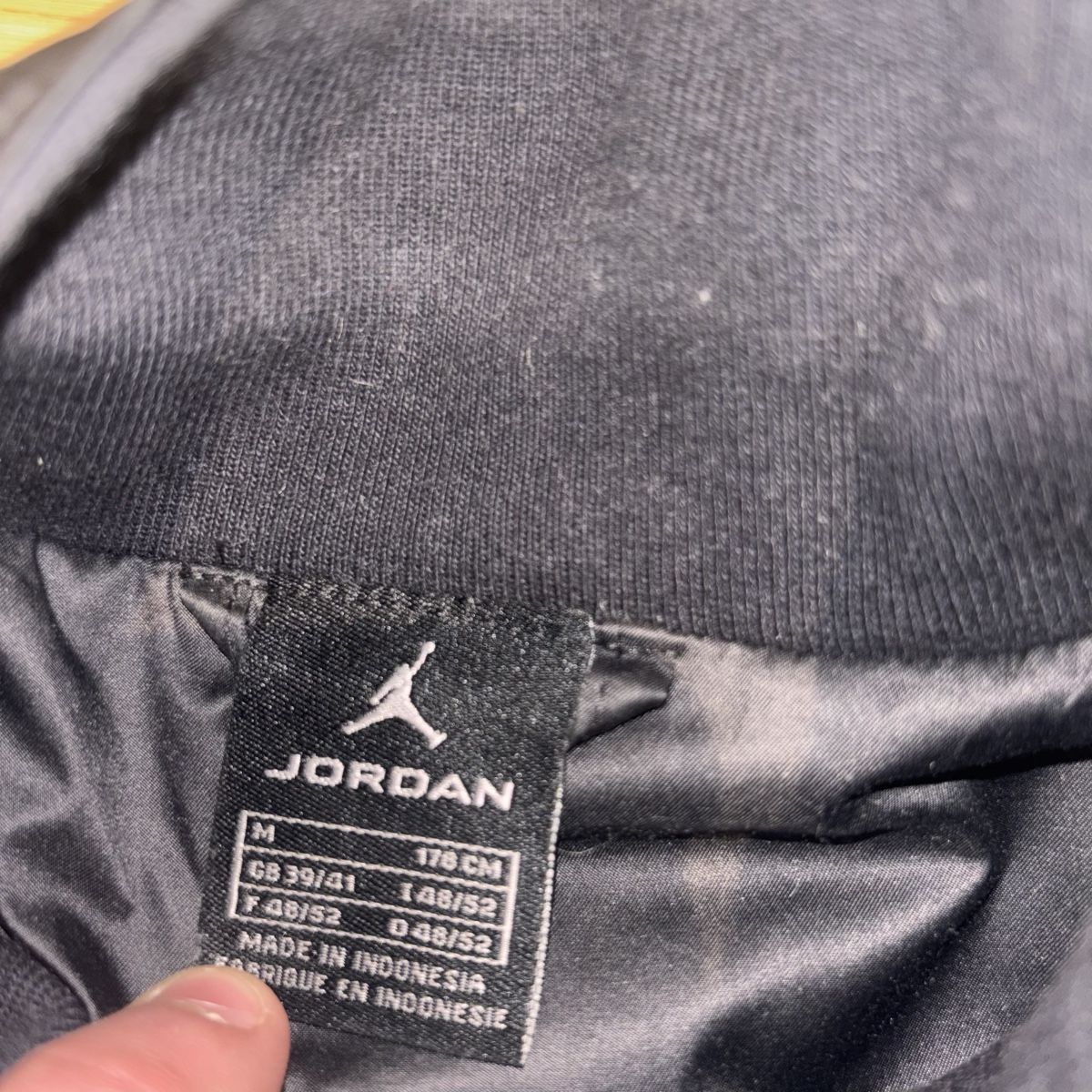 Jordan Giacche: Jordan Zipper / Jacke – Usato da Bassersdorf venduto da le.vi546 2