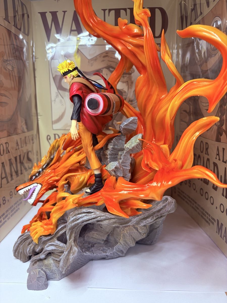 Statuette: Figurine Naruto & Kurama – Nuovo (secondo la descrizione) da Nyon venduto da FigurineBoy88 2