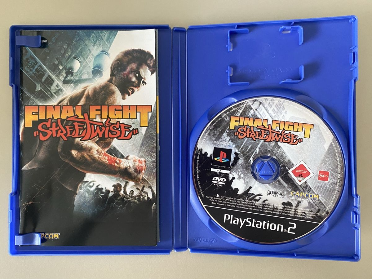 Sony Spiele: Final Fight Streetwise für PS2 – Gebraucht aus Thunstetten von  1