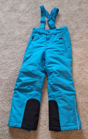 Skihose blau Grösse 110/116 neuwertig