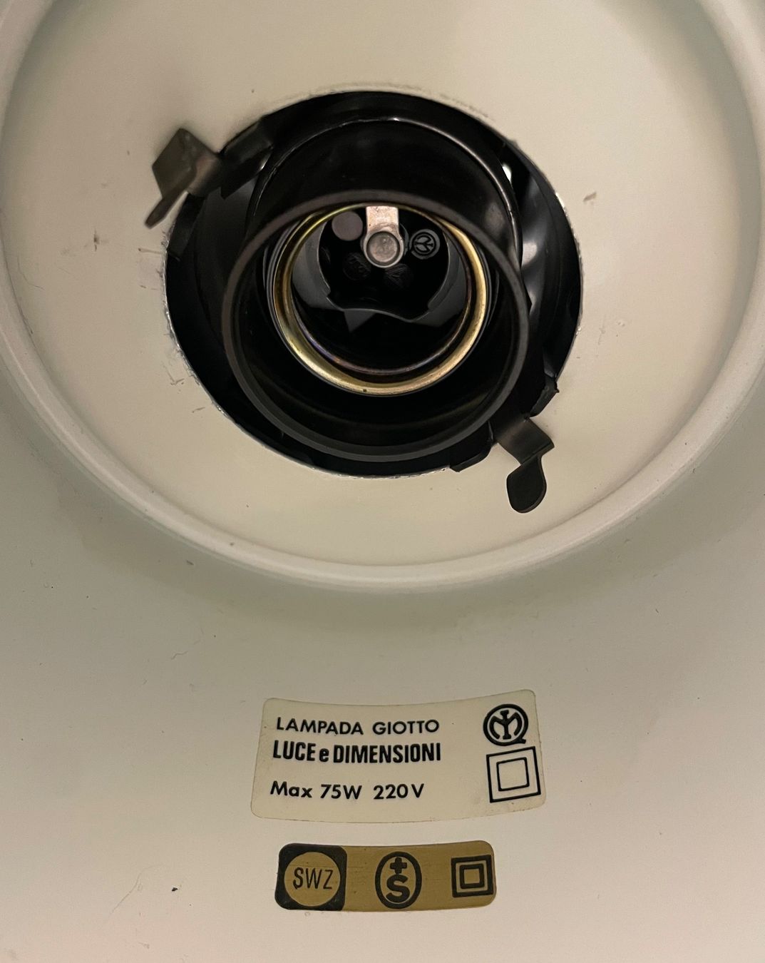 Lampade: Giotto Tischlampe von  Luce e Dimensioni – Usato da Zürich venduto da Alibabasound 3