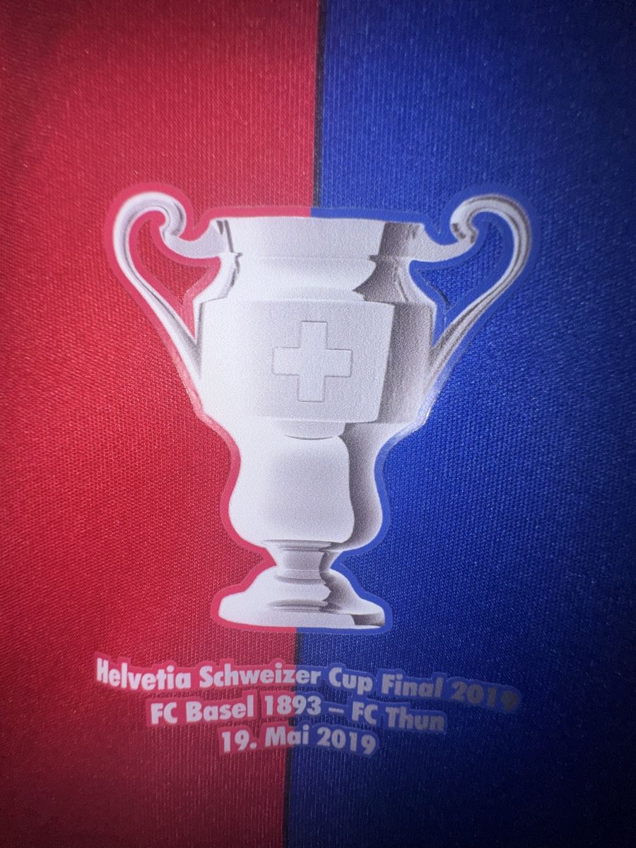 FC Basel Canottiere & Pantaloni: FC Basel Matchworn Cupfinal 2019 Albian Ajeti – Nuovo (secondo la descrizione) da Thürnen venduto da Ottoman_Turks69 2