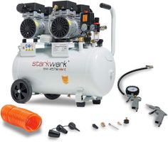 Starkwerk SW 457/8 Kompressor inkl. SET
