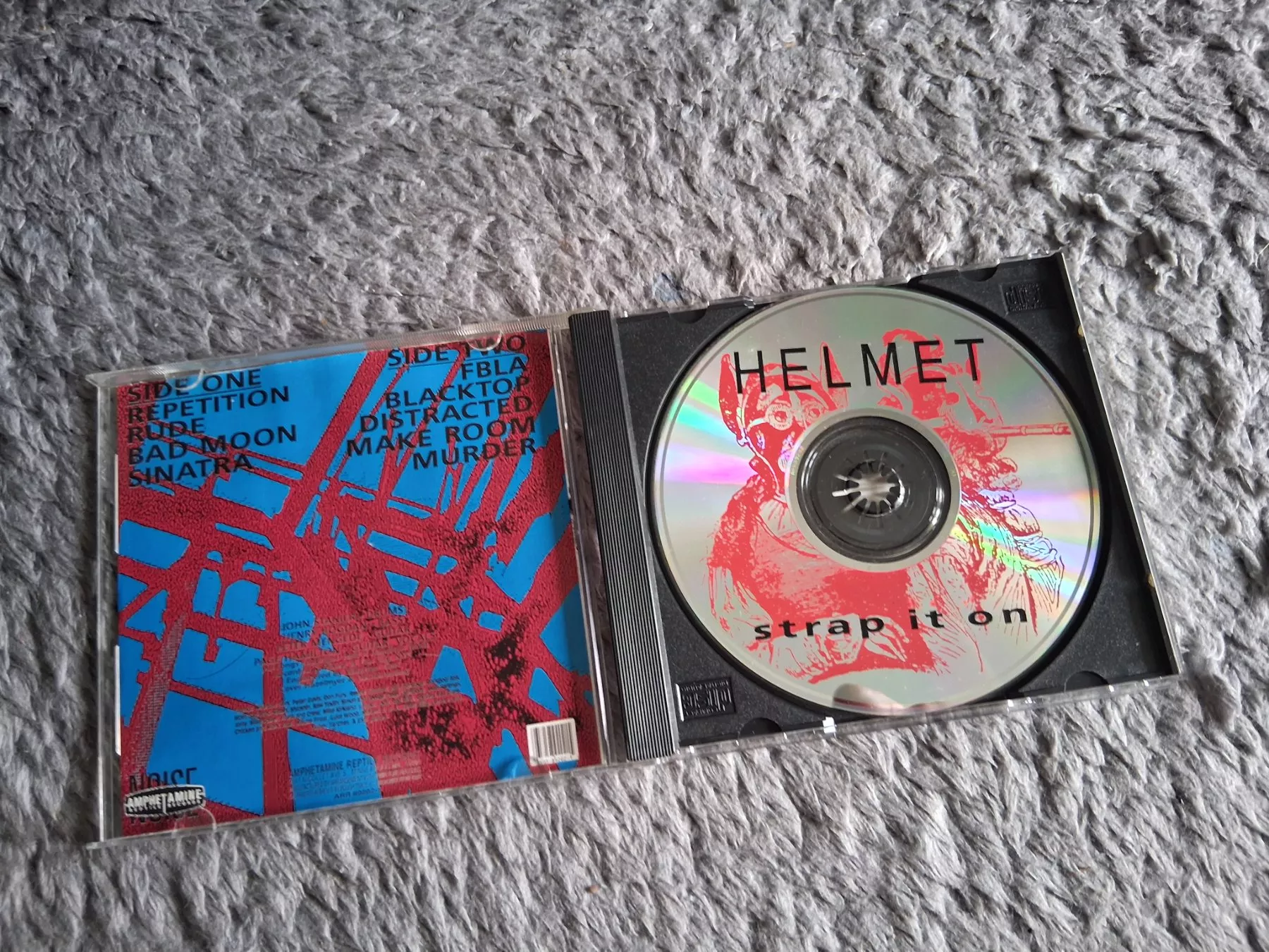 CD: HELMET       STRAP IT ON     CD – Usato da Wetzikon ZH venduto da Ramones01 2