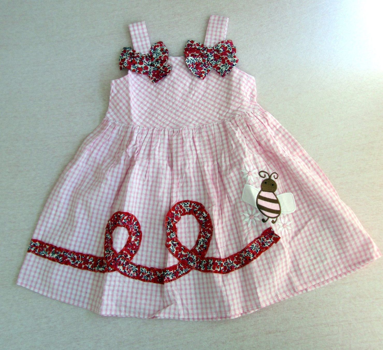 Vestiti & Gonne: Baby Kleid Gr. 80 – Nuovo (secondo la descrizione) da Langenthal venduto da flowersNbirds