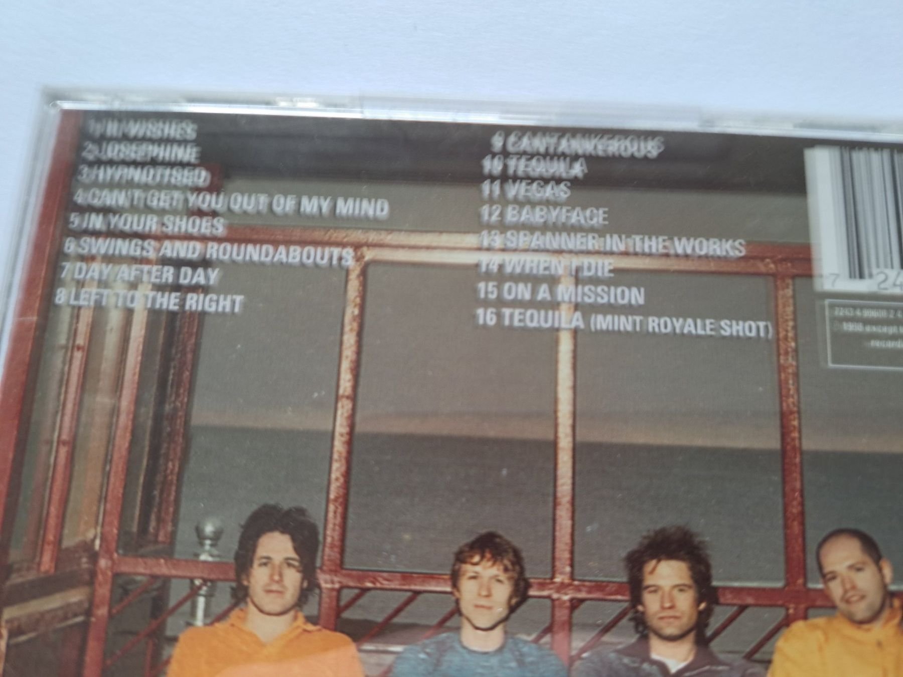 CD: Cd Terrorvision - Shaving peaches – Usato da Pully venduto da bro_n52j 2
