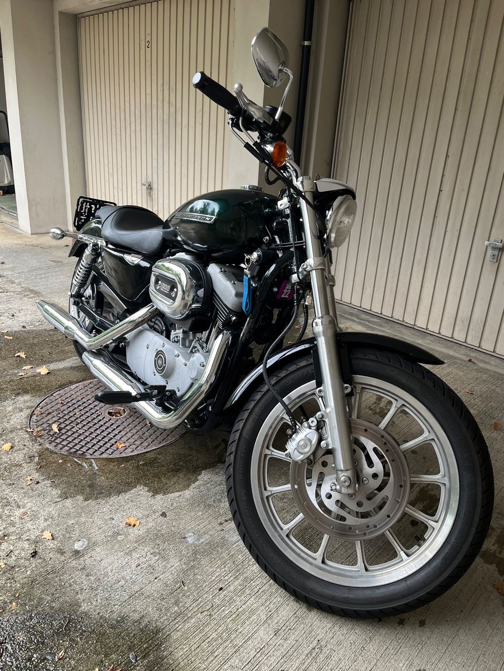 Harley-Davidson Chopper: Sportster zum Schäppchenpreis – Usato da Klingnau venduto da Thbe 3