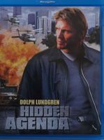 Action Blu-ray: Dolph Lundgren - Hidden Agenda – wie neu!