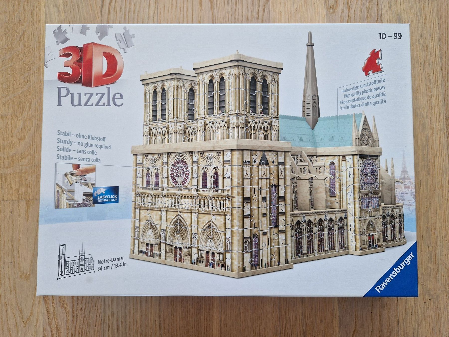 Ravensburger Puzzles: Ravensburger 3D Puzzle Notre Dame neu – D'occasion à Frauenfeld par ina_q9mj