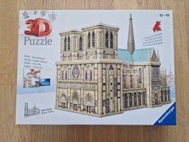Ravensburger 3D Puzzle Notre Dame neu