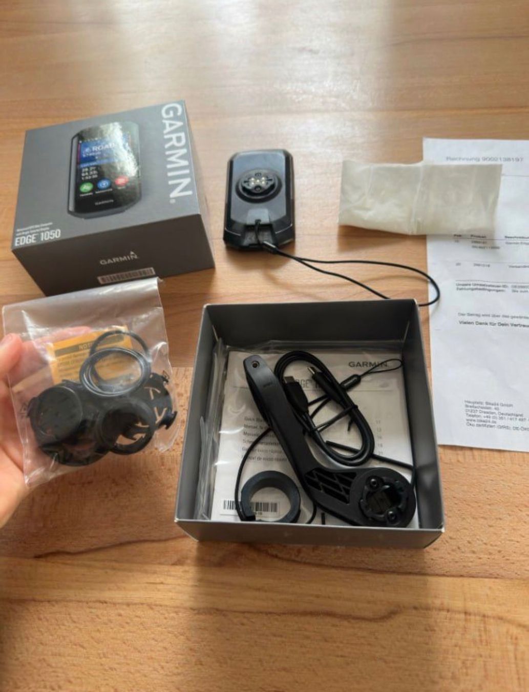 Garmin Computer & Strumenti di misurazione: Garmin Edge 1050 Fahrradcomputer – Usato da Lyss venduto da smraf