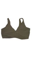 Oner Active SoftMotion Scoop Back Bralette Moss Brown