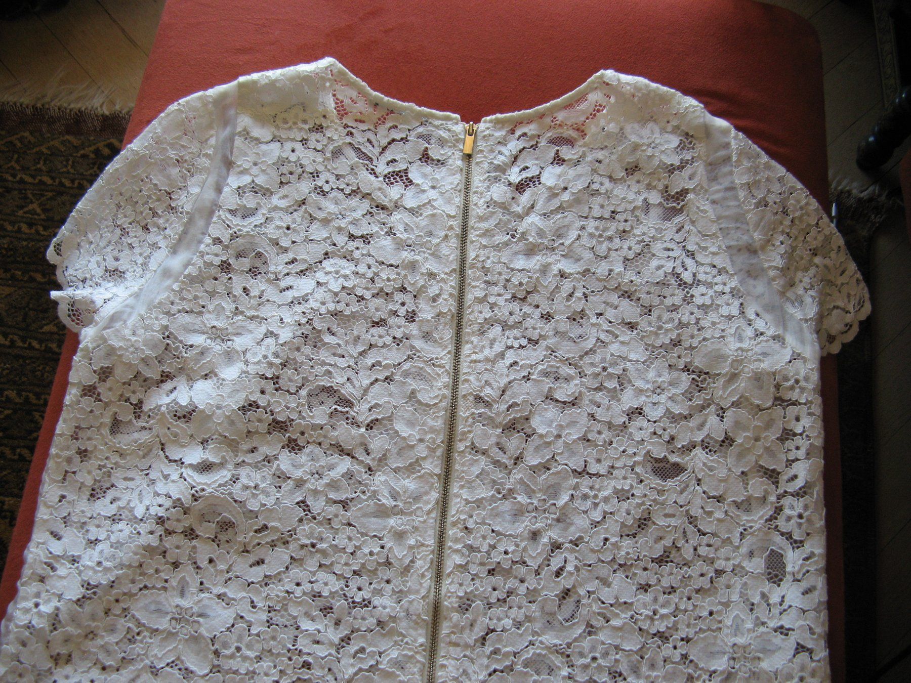 Gérard Darel Blusen: Bluse Gerard Darel Gr. 40 mit Spitzen – Gebraucht aus Zürich von apil 4