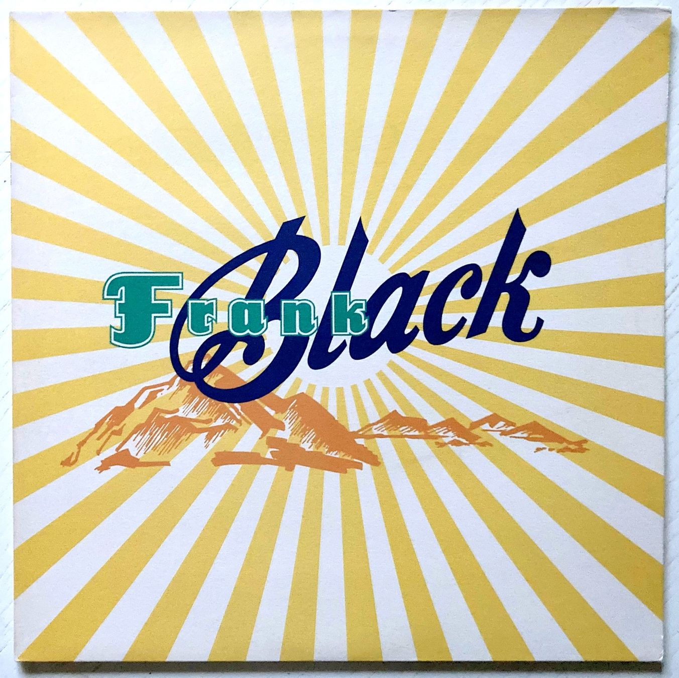 Schallplatten: FRANK BLACK - S/T – Gebraucht aus Bottens von hotter-than-hell