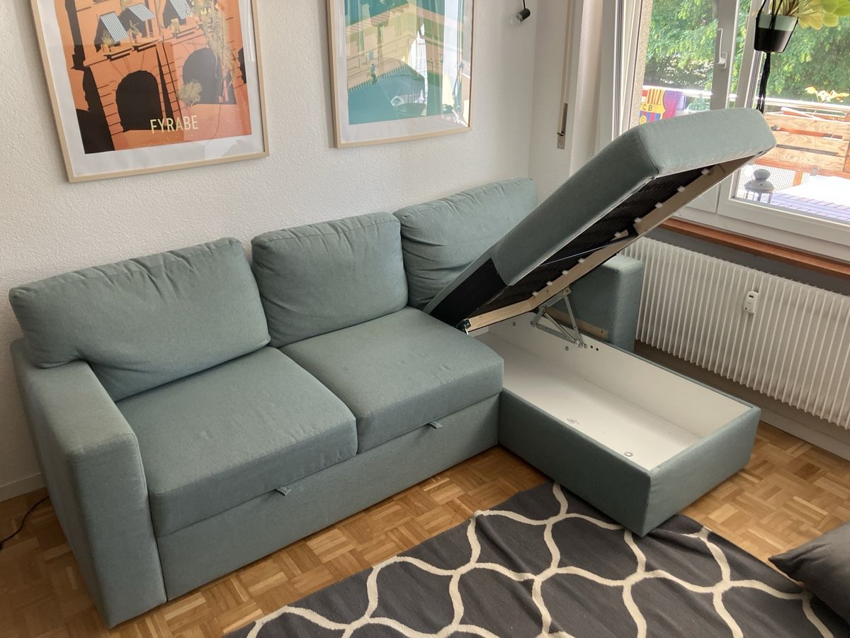 Ikea Sofas: Bettsofa Bärslov IKEA mit Verstaumöglichkeit – D'occasion à Liebefeld par Raidolon 3
