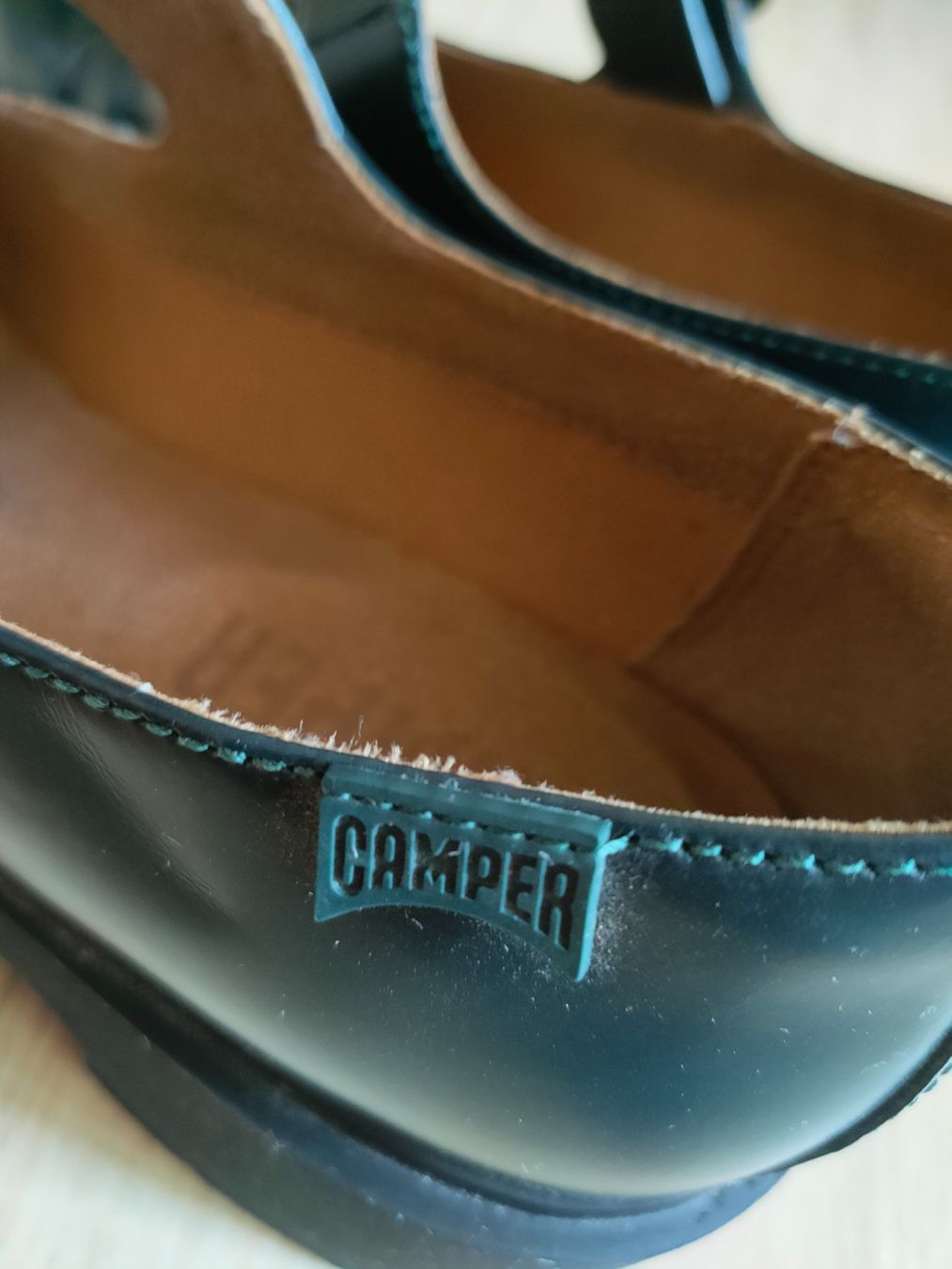 Camper Scarpe da donna: Chaussures Camper - MILAH vert foncé – Usato da Bern venduto da ale_jb88 1