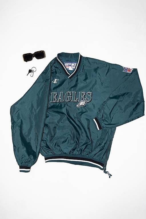 Canottiere & Pantaloni: NFL EAGLES Logo Athletic Jersey – Usato da Dübendorf venduto da Leona.R