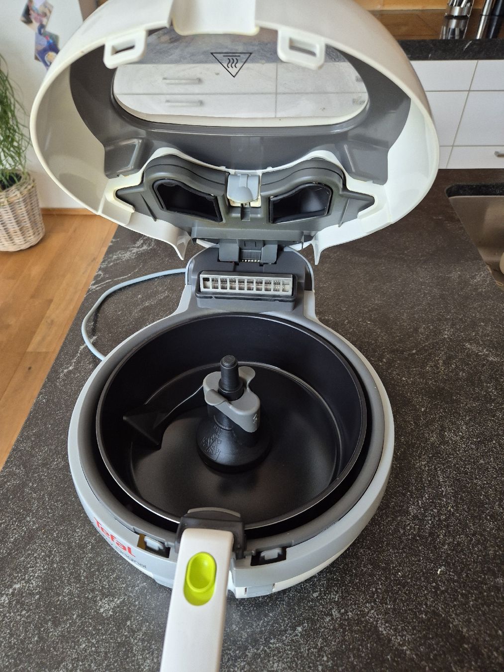 Tefal Küchengeräte: Tefal Actifrey Original Friteuse – Gebraucht aus Disentis/Mustér von K28561 4