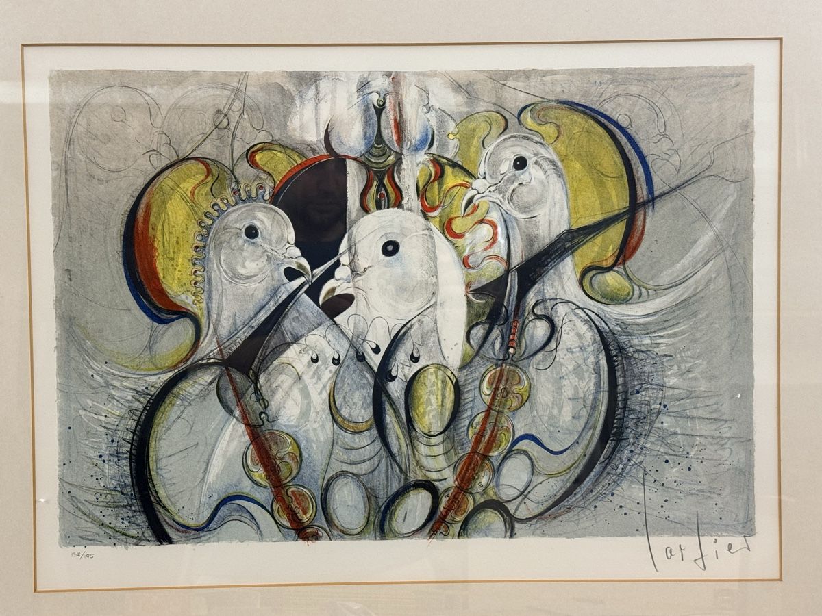 Grafica & Litografie: Paul Cartier - Original Lithographie – Usato da Solothurn venduto da NUVICO 1