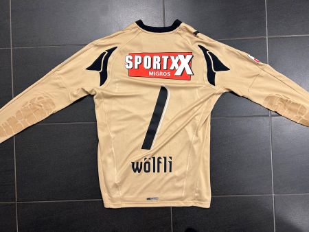 Trikot BSC Young Boys Marco Wölfli