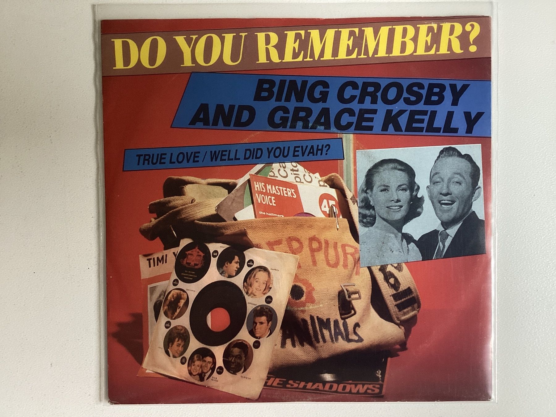 Schallplatten: Bing Crosby & Grace Kelly Single - Do You Remember? – Gebraucht aus Gutenswil von Hamzian
