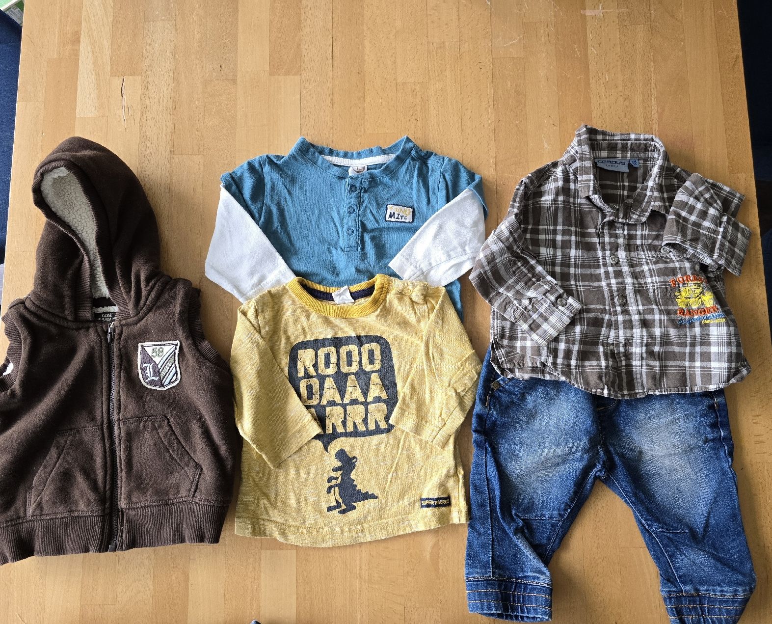Lotti & Set di vestiti: Kleiderpaket Jungen Gr. 68 – Usato da Seedorf UR venduto da Kali_fornia 3
