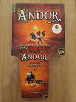 Jeu de plateau - Andor + extension