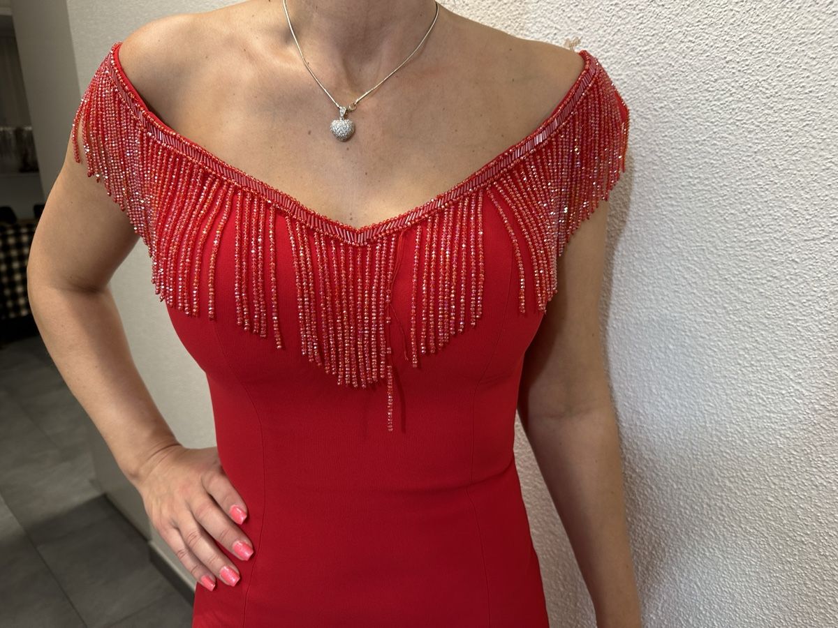 Vestiti: Meerjungfrau Kleid in rot – Usato da Glattbrugg venduto da SMusic98 1