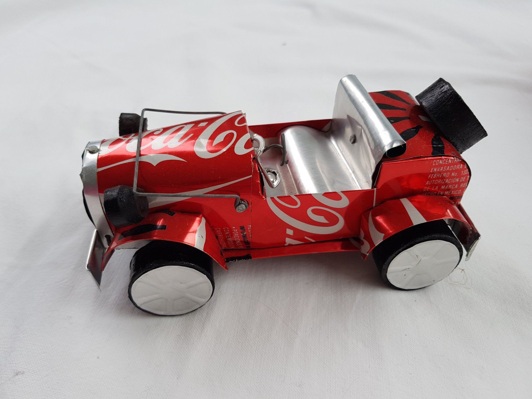 Modellini d'auto: Modellauto aus Recycle Can – Usato da Näfels venduto da SuEdHe
