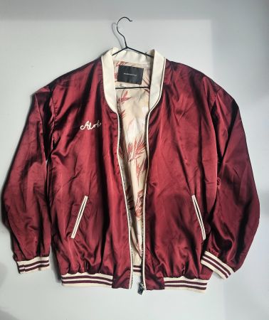 Maison Scotch - Aloha/Hawaii Bomberjacke, Grösse S/M