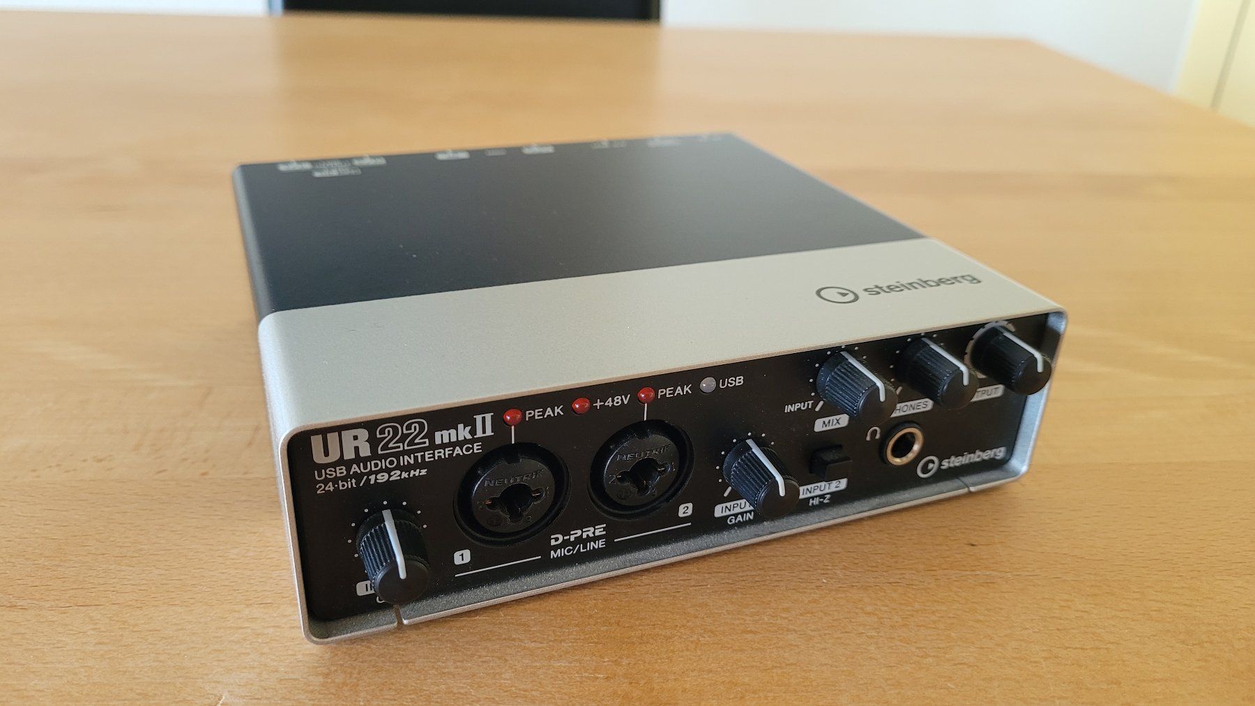 Equipement studio: Steinberg UR22mkII USB Audio Interface – D'occasion à Gutenswil par Trexx
