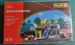 Faller 120145"Dieselloktankstelle"
