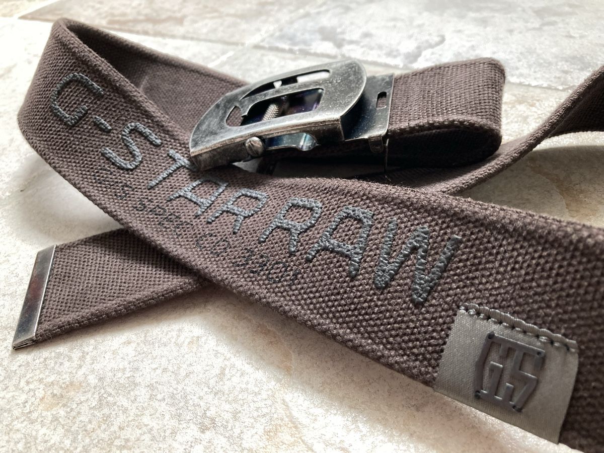 G-Star Gürtel: G-STAR RAW VINTAGE BELT 3301 BROWN – Neu (gemäss Beschreibung) aus Bubikon von Luc666ifer 3