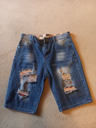 Jeans kurze Hose Gr. 170