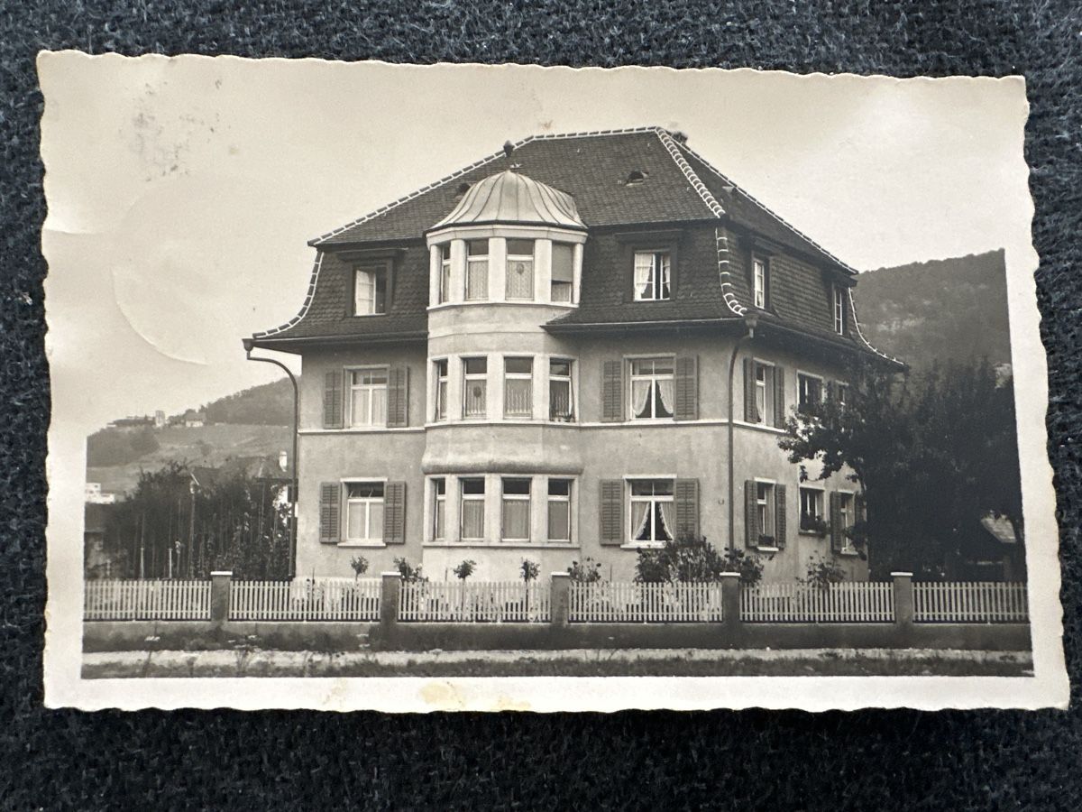 Ansichtskarten: Wettingen Villa 1940 – Gebraucht aus Wettingen von Phibras