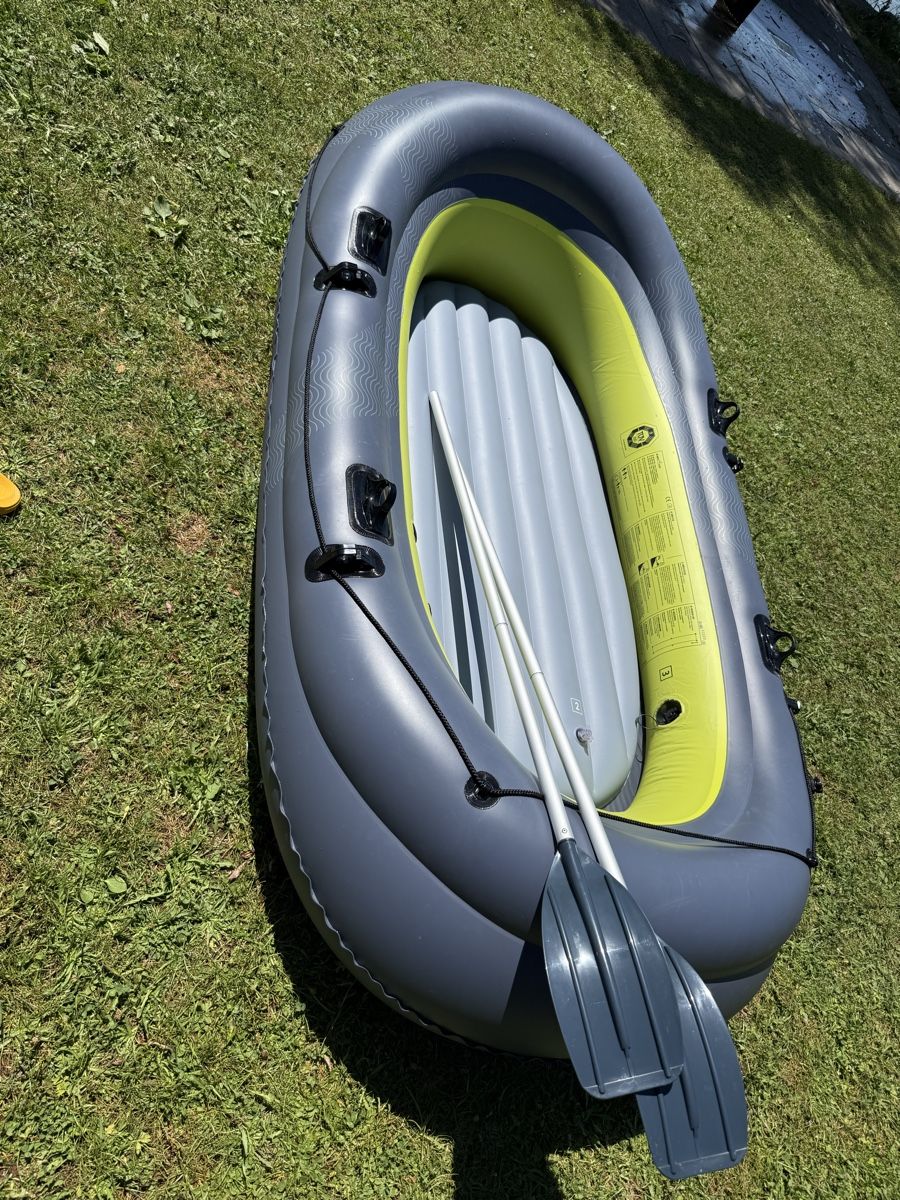 Bateaux: Aufblasboot REWIND mit Paddel – D'occasion à Mönchaltorf par xhedea_15 3