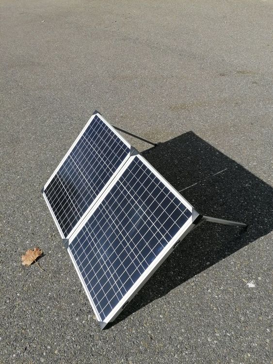 Dispositivi a energia solare: Panneau solaire valise 100W – Usato da villars sur glane venduto da Ftrouplin
