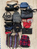 Diverse Handtaschen, Rucksäckli, Citybag, Bauchtäschli