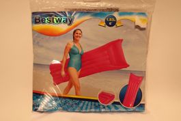 BESTWAY Luftmatratze pink, 183cm x 69cm