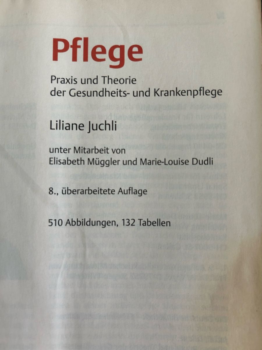 Libri: Buchpaket Pflege – Usato da Kriens venduto da lay01 1