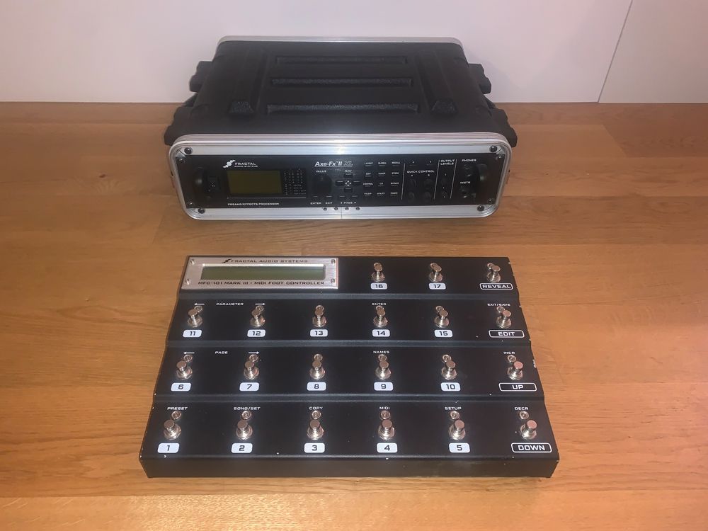 Fractal Audio FX II XL MFC 101 Mark III Midi Foot Control Kaufen